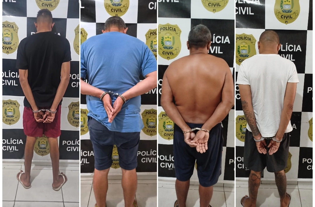 Polícia apreende cerca de 4 kg de cocaína e duas armas em operação em Oeiras e região