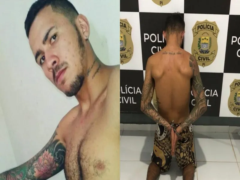 Preso suspeito de executar jovem dentro de supermercado no Piauí