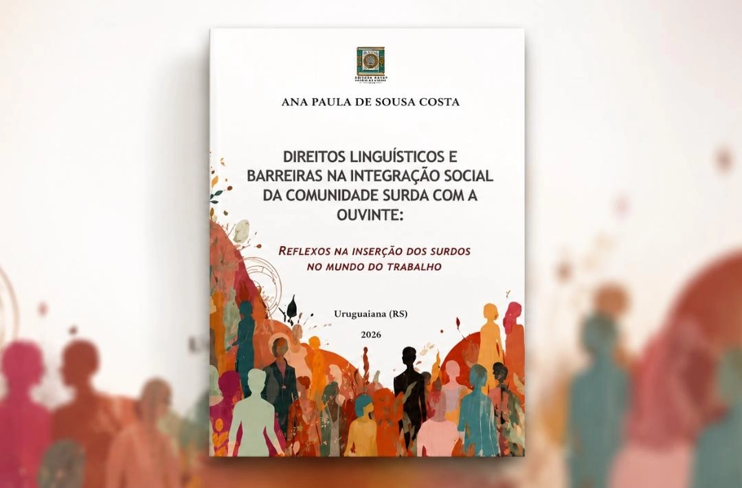 Professora da Uespi de Picos lança livro sobre direitos linguísticos e inclusão da comunidade surda
