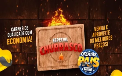 Celebre o Dia dos Pais com um churrasco especial, comprando na Machado Carnes!