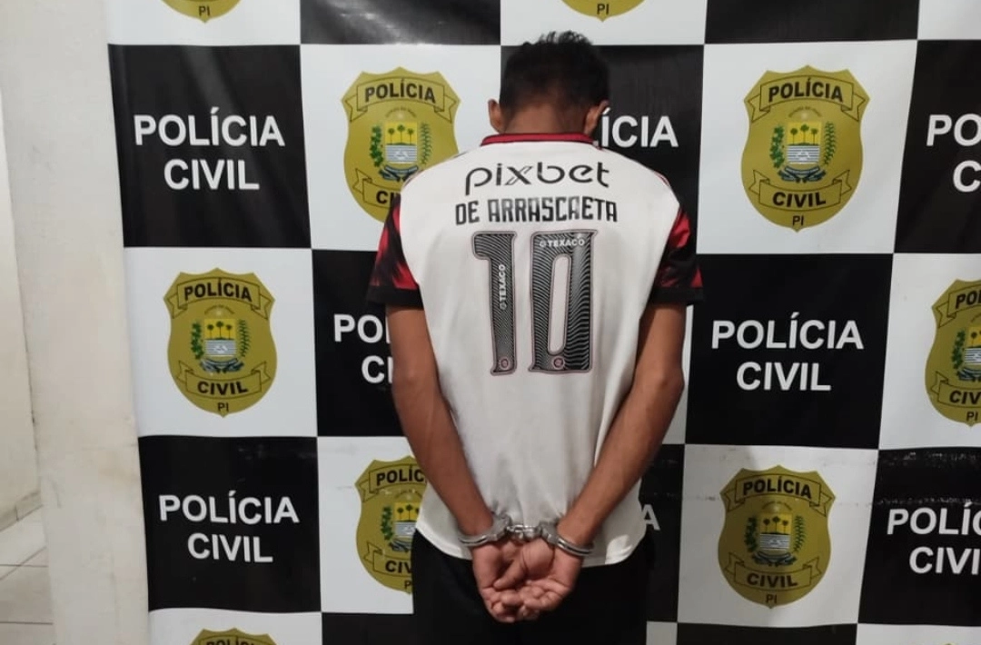 Polícia Civil age rápido e prende suspeito de homicídio em Oeiras