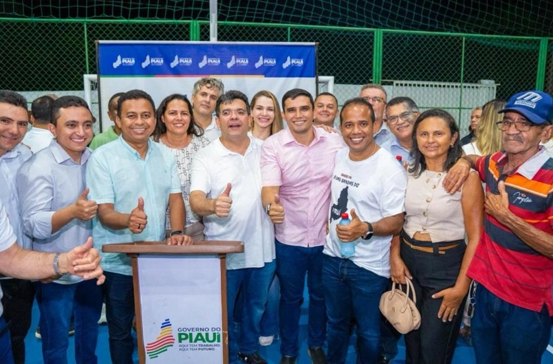 Rafael Fonteles entrega CETI Dr. José Gusmão reformado, ampliado e modernizado em Colônia do Piauí