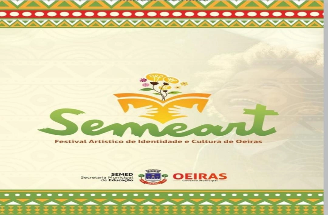 Secretaria de Educação divulga programação do SEMEART com mais de 200 atividades culturais, artísticas e científicas em Oeiras