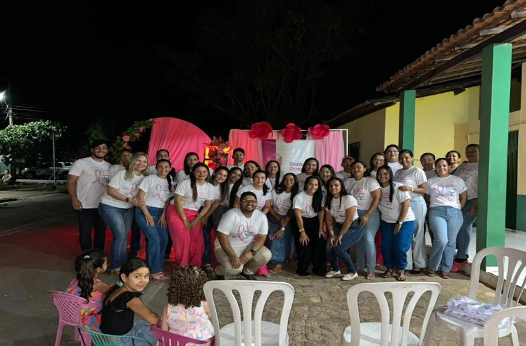 Florescer reúne mulheres em ações voltadas à saúde feminina em São Miguel do Fidalgo