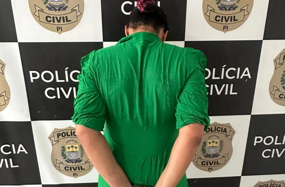Suspeita de mandar matar ex-marido em Altos é presa em Teresina