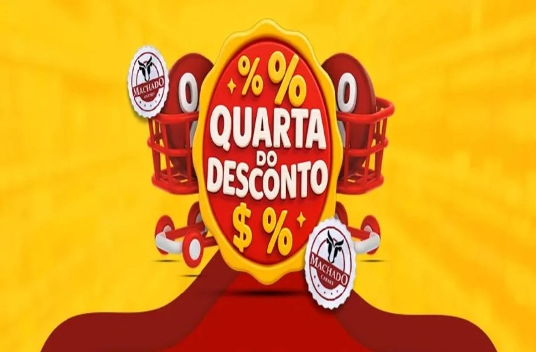 Quarta do Desconto na Machado Carnes: ofertas imperdíveis só nesta quarta!
