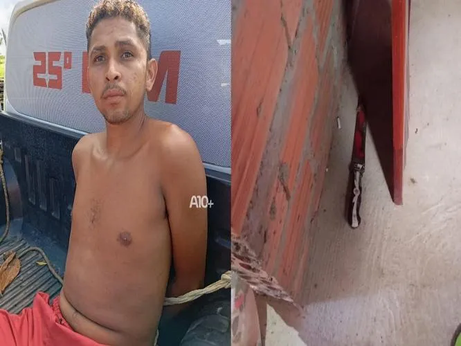 Jovem é preso suspeito de matar o próprio avô a golpes de faca no Piauí