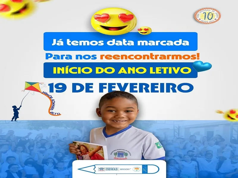 Educação Municipal de Oeiras marca início do ano letivo 2024