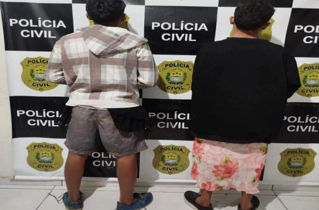 Justiça determina internação provisória de dois adolescentes apreendidos por roubo em Oeiras