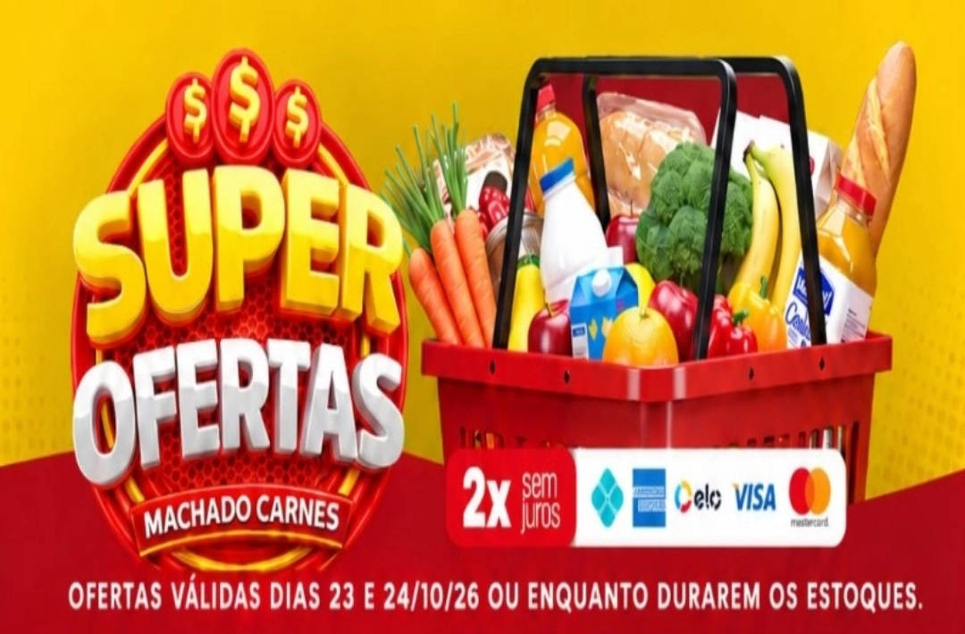Confira as Super Ofertas  na Machado Carnes