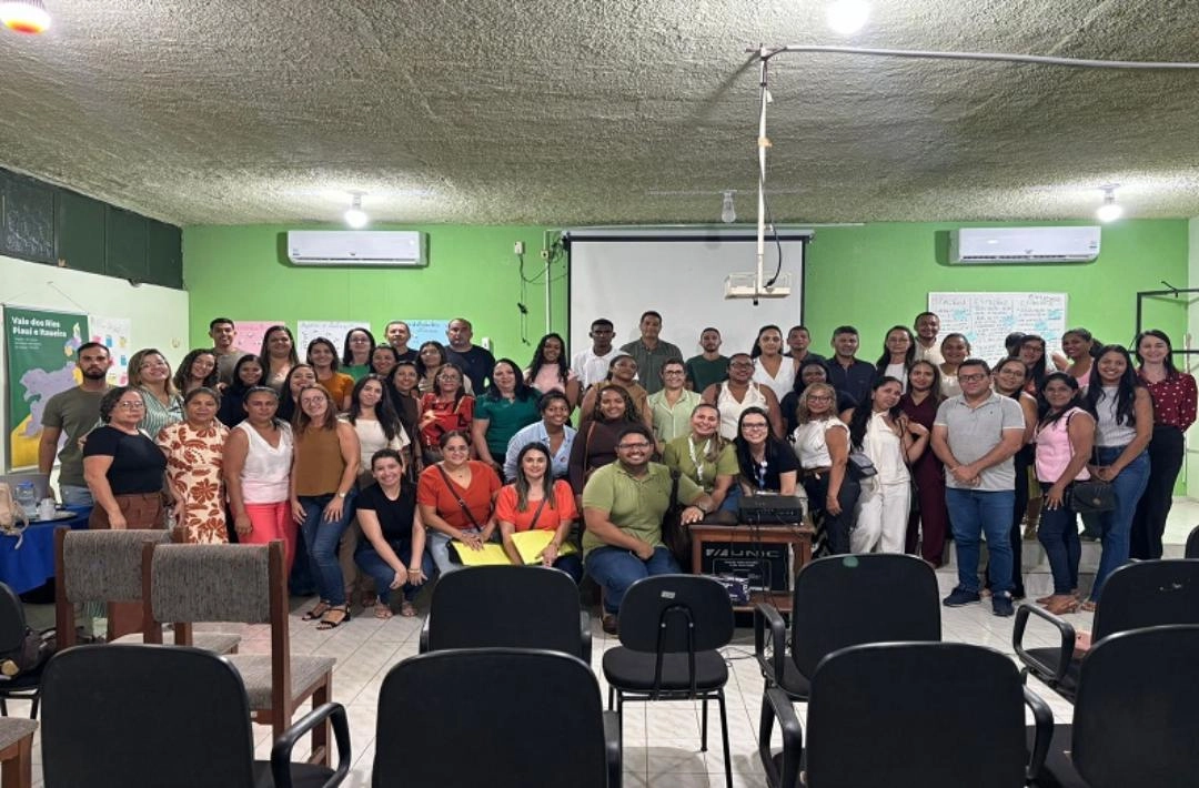Secretaria de Saúde de São Miguel do Fidalgo participa de reunião técnica sobre vacinação contra dengue e uso da Nirsevimabe