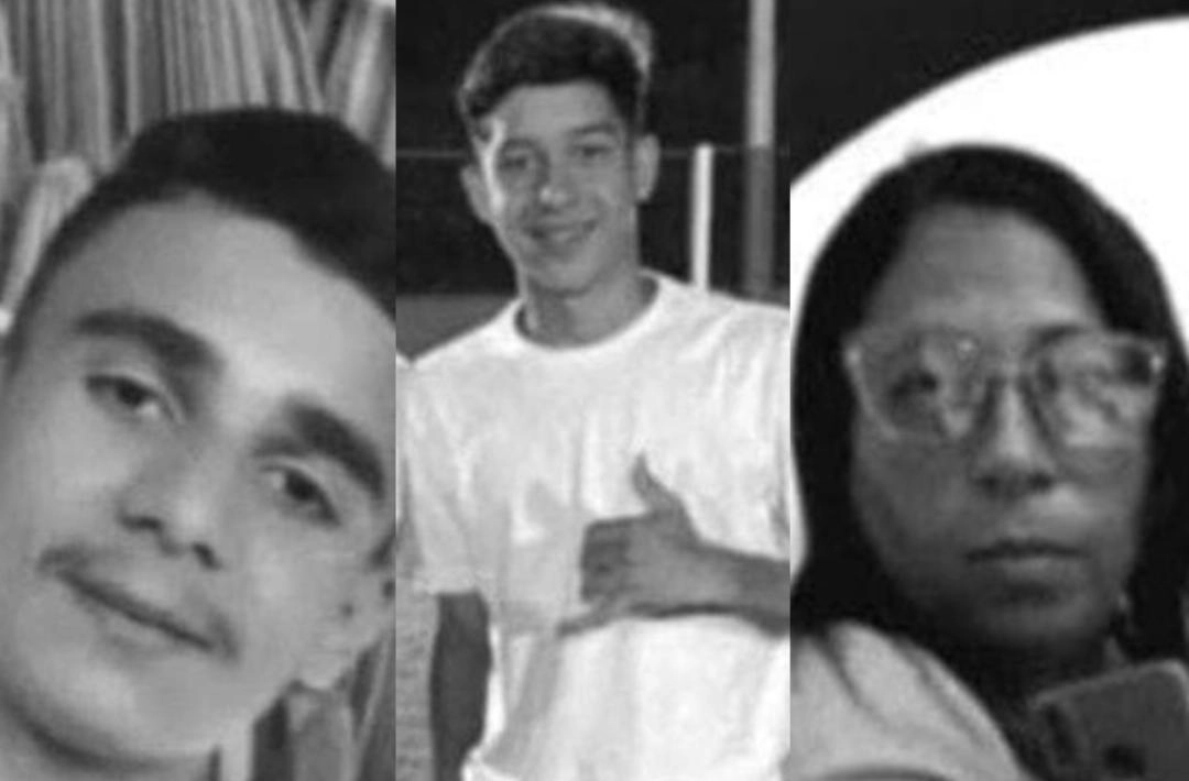 Três pessoas morrem em grave acidente entre minivan, carro e moto em Canto do Buriti 