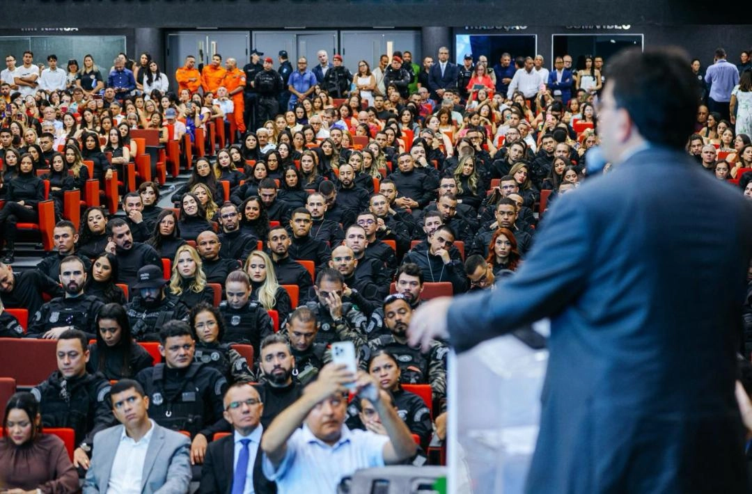 Rafael Fonteles realiza maior nomeação da história da Polícia Penal do Piauí, com ingresso de 212 novos policiais