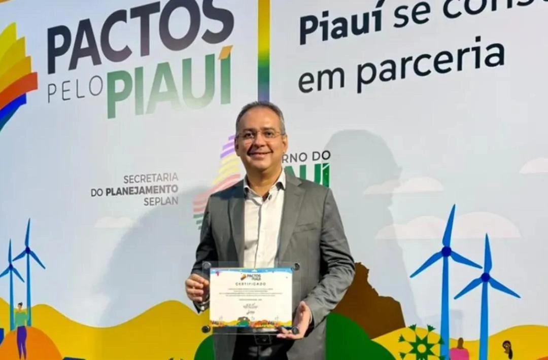Dr. Hailton participa de evento do Pactos pelo Piauí em Teresina