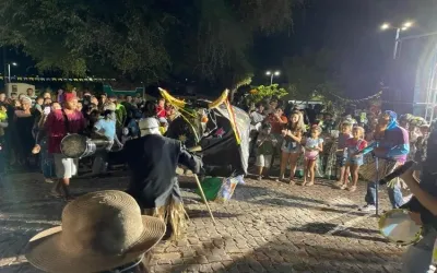 2ª Mostra de Cultura Popular homenageia brincante de Reisado e valoriza folclore em Oeiras