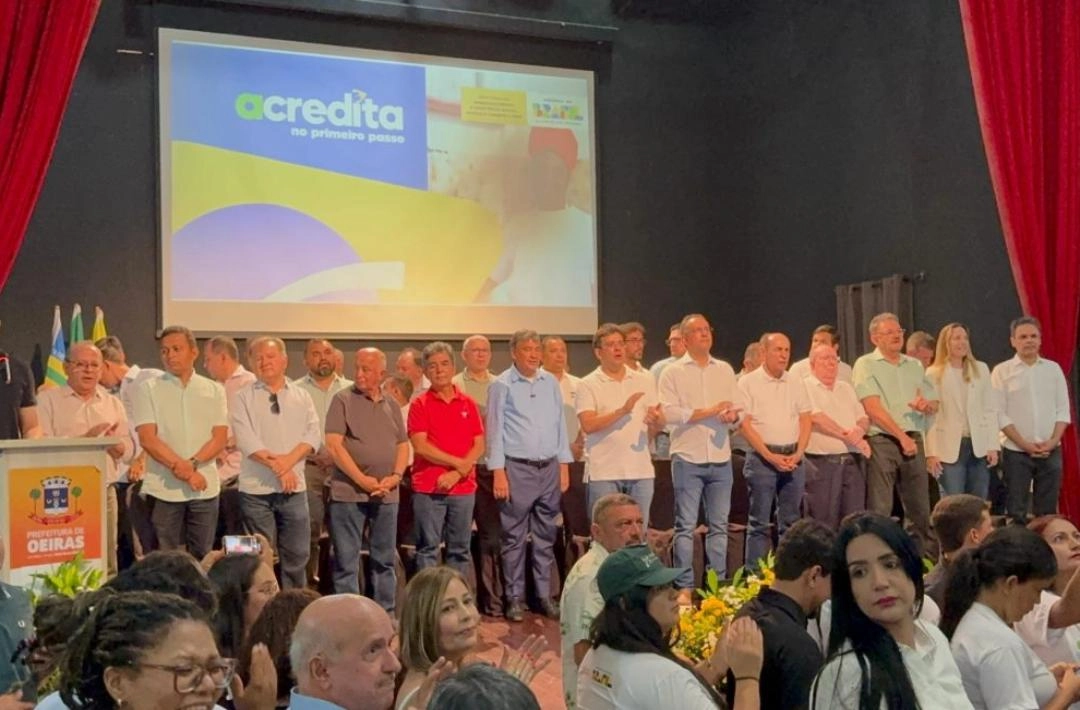 Governador Rafael Fonteles cumpre agenda oficial e inaugurações em Oeiras