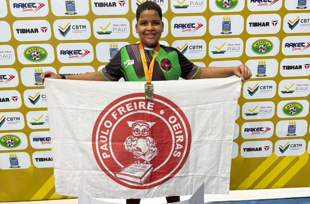 Associação Oeirense conquista títulos na Copa do Brasil de Tênis de Mesa em Teresina