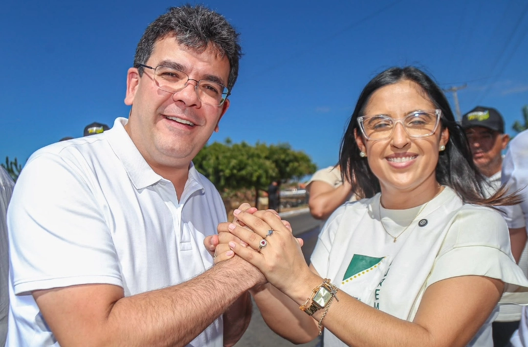 Em Jurema, Rafael Fonteles vistoria obras da rodovia que liga cinco municípios