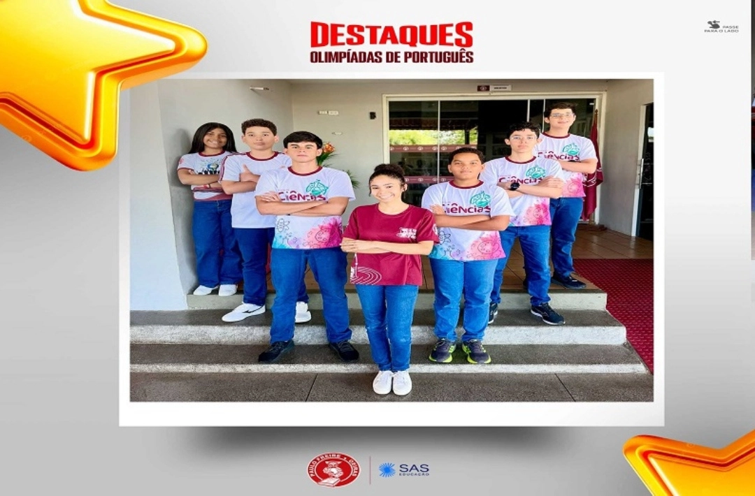 Alunos do Colégio Paulo Freire conquistam medalhas e menções honrosas na Olimpíada de Português