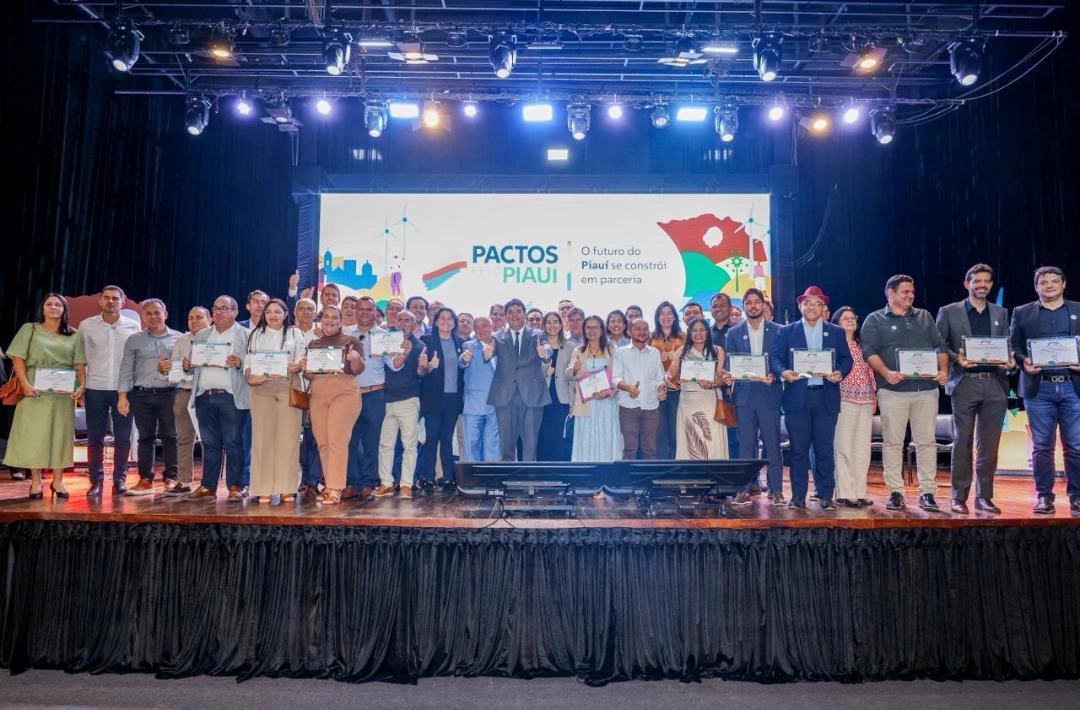 Pactos pelo Piauí completa um ano com 883 acordos firmados e mais de 60% das metas executadas