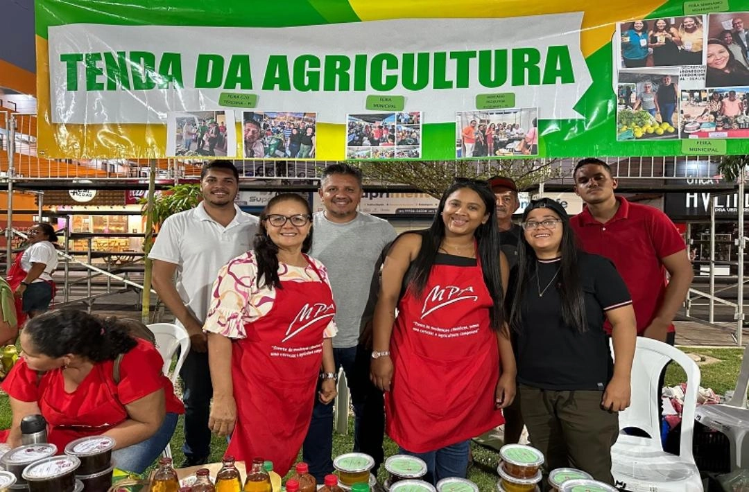 Colônia do Piauí participa de feira de Saberes e Sabores em Picos