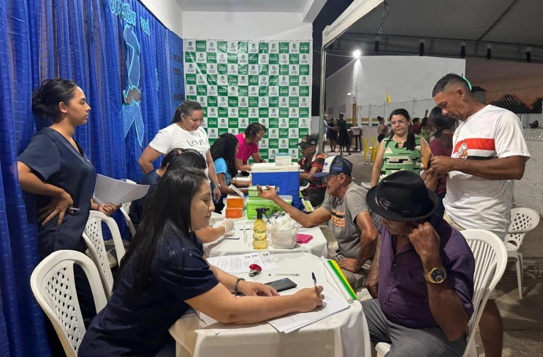 Secretaria de Saúde de Colônia do Piauí realiza ações do Novembro Azul