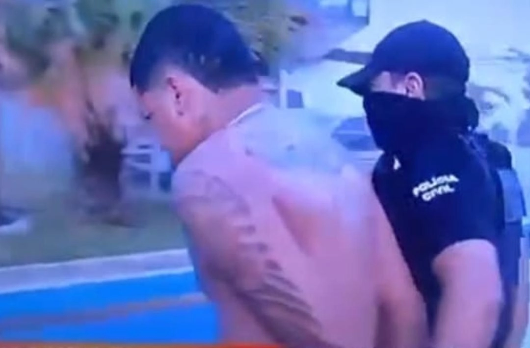 Suspeito de envolvimento em homicídio ocorrido em Oeiras é preso em Teresina