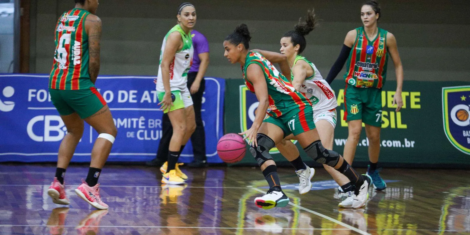 Sampaio Corrêa se reabilita com vitória sobre Campinas e assegura vaga na Liga de Basquete Feminino