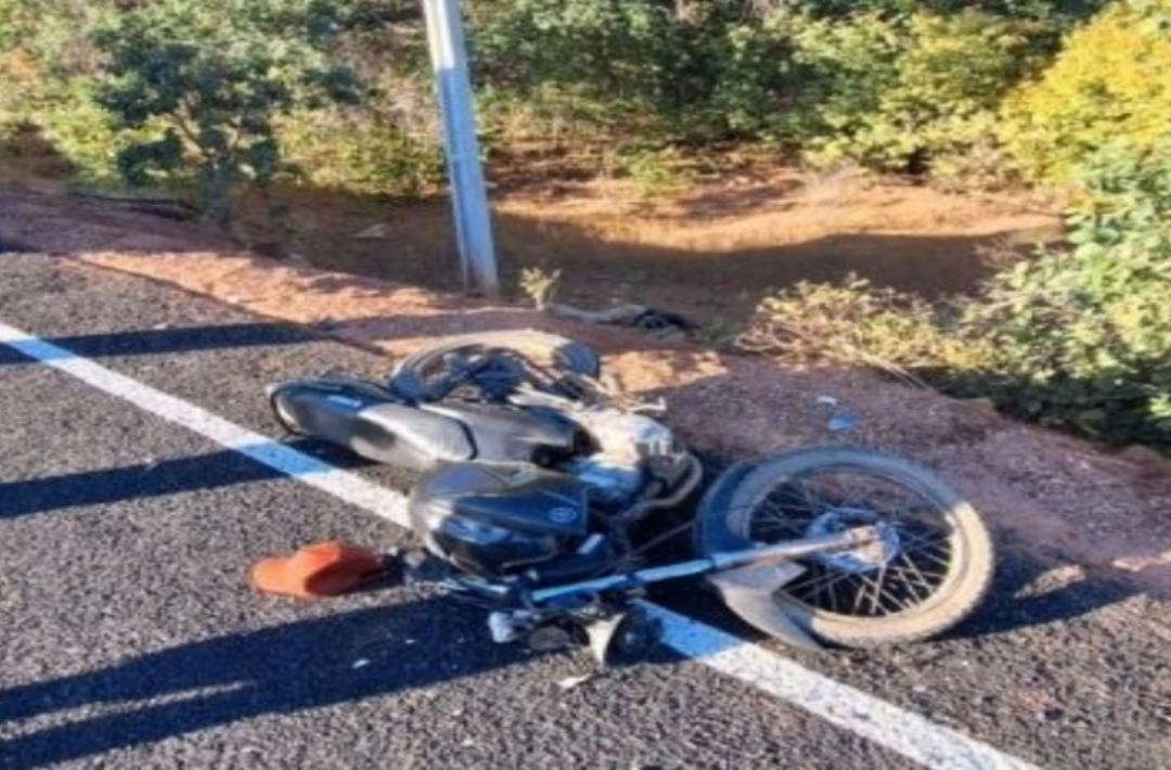 Motociclista morre após acidente na PI-242 entre Wall Ferraz e Santo Inácio do Piauí