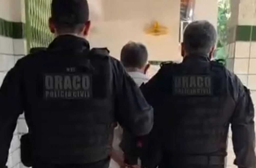 Candidato é preso em flagrante suspeito de tentar fraudar concurso público de Altos