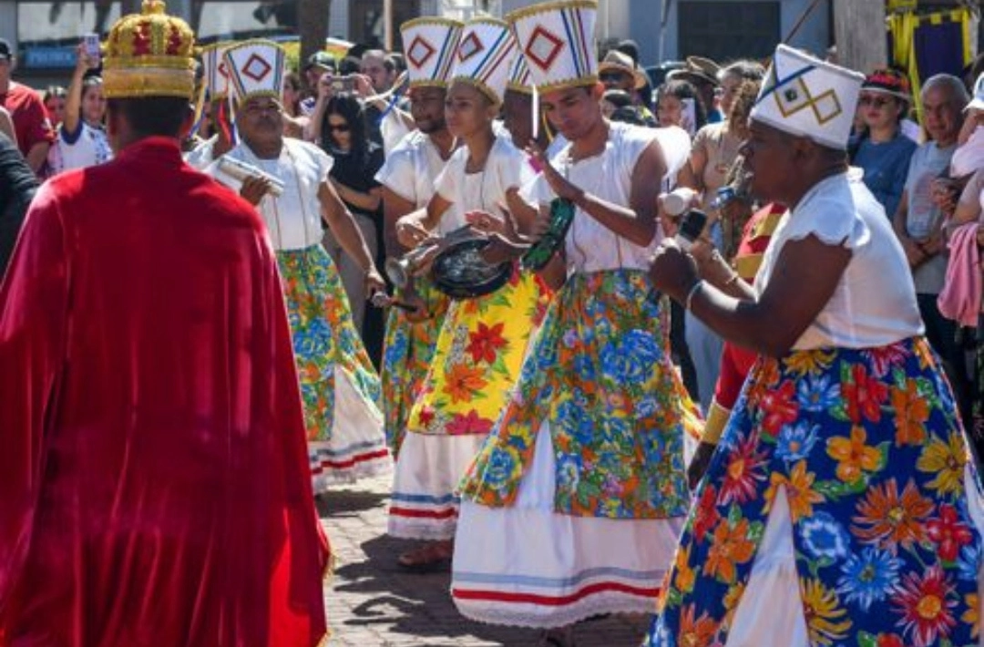 Congos de Oeiras representa o Piauí na 62ª edição do Festival Folclórico de Olímpia (SP)