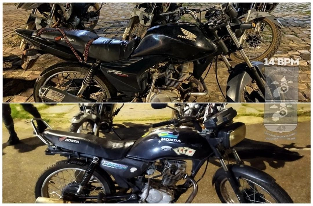 PM apreende quarta moto irregular em Oeiras em três dias
