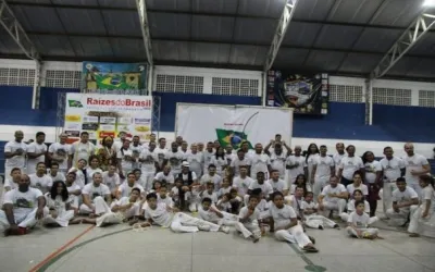 XV Batizado de Capoeira e Troca de Graduações é realizado em Oeiras pelo grupo Raízes do Brasil
