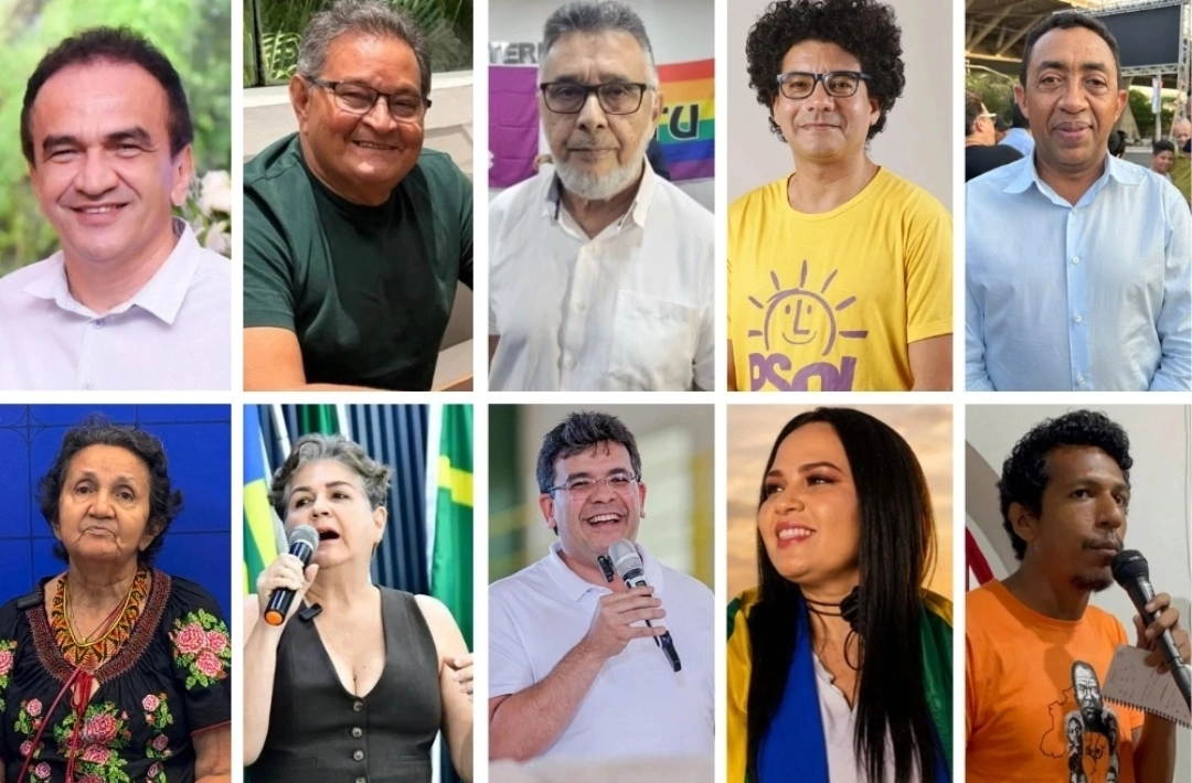 Veja quem irá concorrer ao governo do estado no Piauí