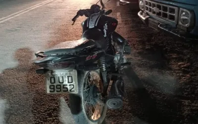 Polícia Militar de Jaicós recupera moto roubada em Picos