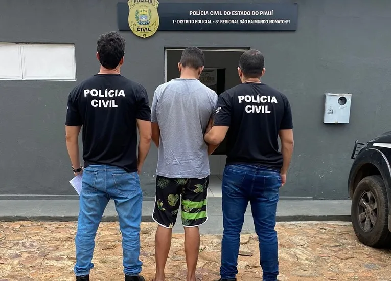 Polícia prende suspeito ameaçar divulgar fotos íntimas e extorquir vítimas