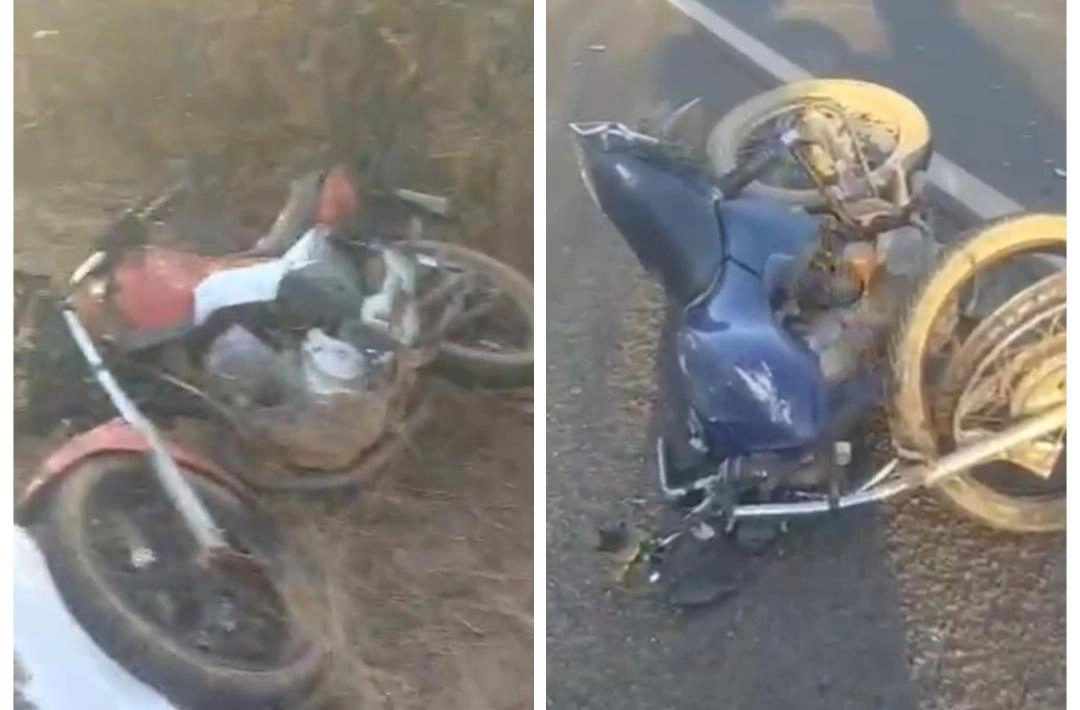 Colisão entre motos na BR-230 deixa um morto e um ferido em Oeiras