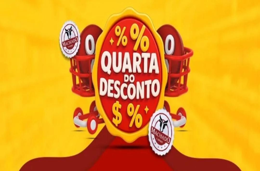 Quarta do Desconto na Machado Carnes: ofertas imperdíveis só nesta quarta!