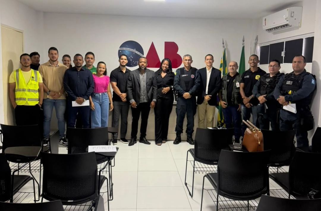 OAB de Oeiras realiza reunião sobre direitos de trânsito com órgãos de fiscalização e sociedade civil
