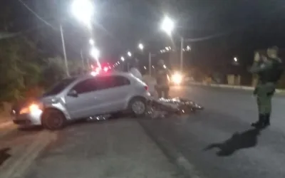 Acidente na avenida Transamazônica deixa jovem em estado grave em Oeiras