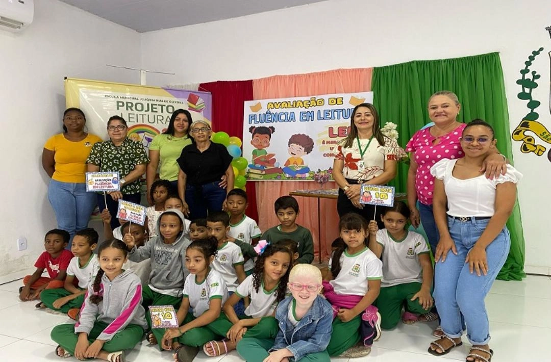 São Miguel do Fidalgo é destaque em equidade na leitura e conquista 1º lugar na 8ª GRE