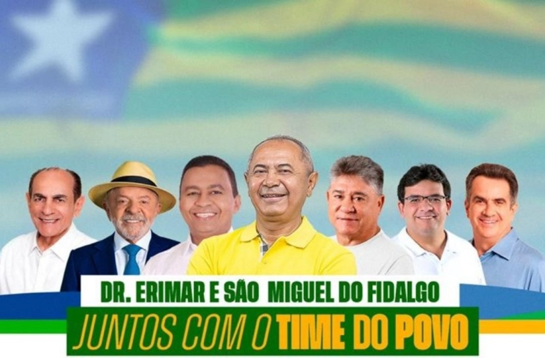 Urnas confirmam força do grupo de Dr. Erimar Soares em São Miguel do Fidalgo
