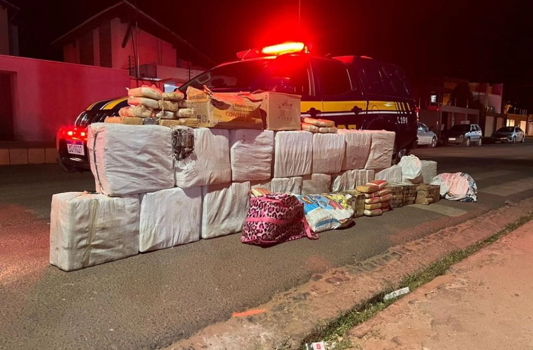 Polícia apreende mais de 600 kg de drogas em operação em Picos