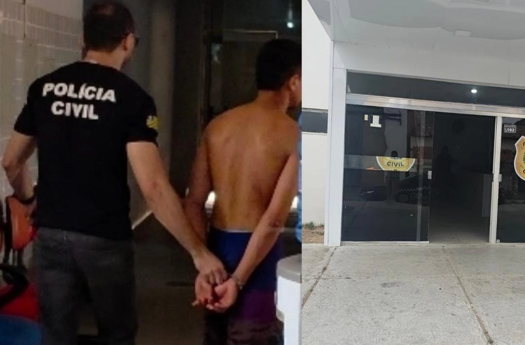 Jovem é preso suspeito de estuprar mulher após festa em Campo Maior