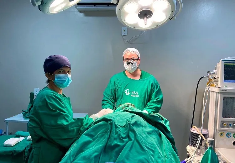 Hospital de Picos realiza cirurgia de retirada de tumor cerebral