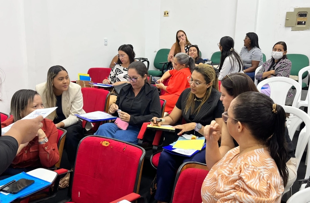 Sesapi realiza oficina para fortalecer atenção primária e prevenir o câncer de mama e colo do útero
