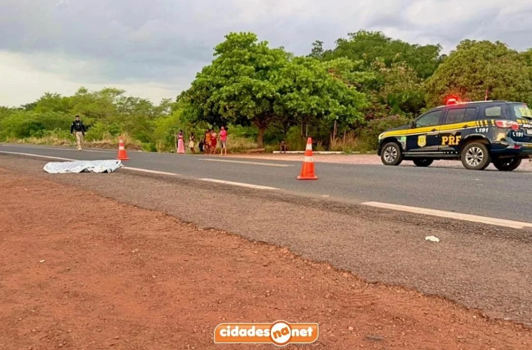 Homem morre após atropelamento na BR-316 durante a madrugada em Ipiranga do Piauí