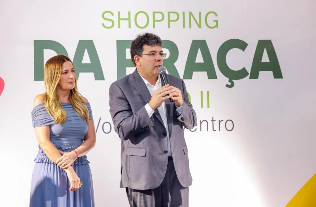 Governador destaca impacto do Shopping da Praça Pedro II para retomada econômica do Centro de Teresina