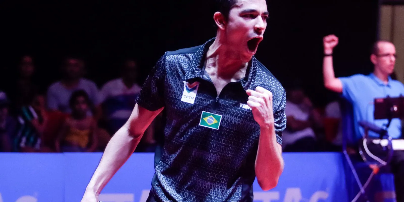 Hugo Calderano derrota bicampeão mundial chinês e avança para final do WTT Champions