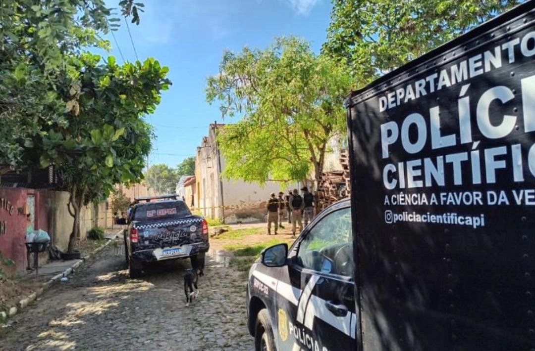 Corpo de homem é encontrado no Centro de Parnaíba